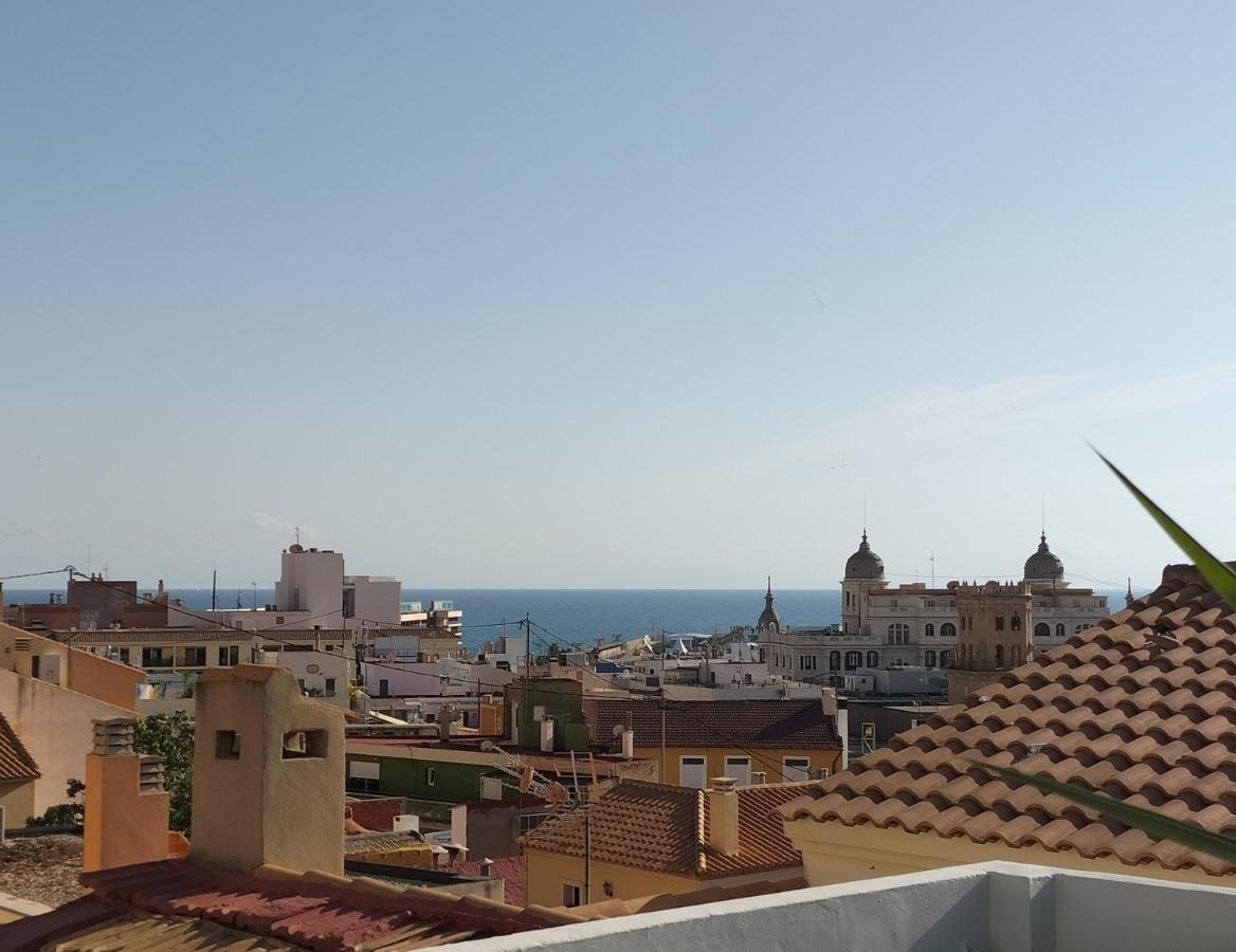 Casa Chato Casita San Roque อาลิกันเต ภายนอก รูปภาพ