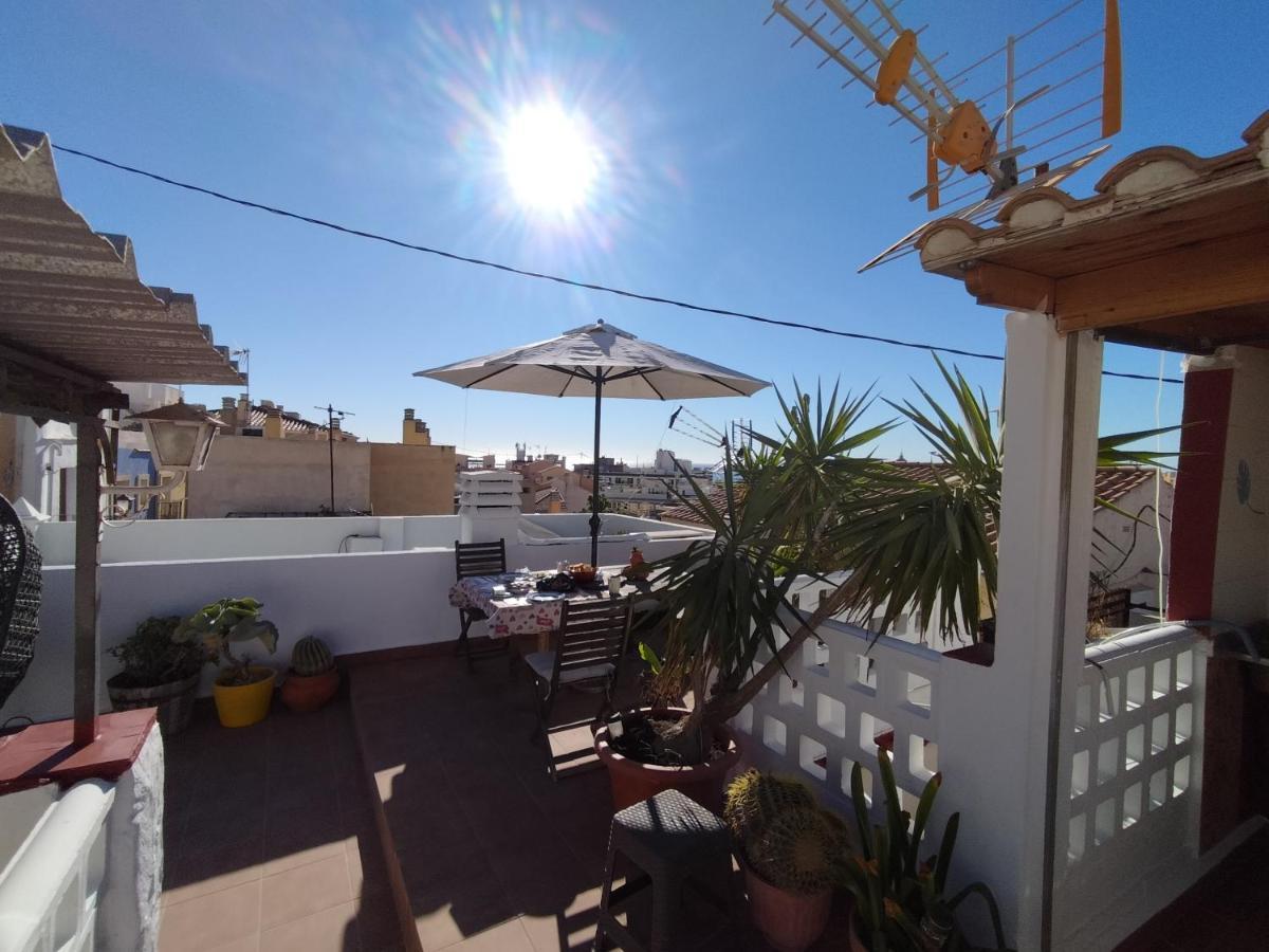 Casa Chato Casita San Roque อาลิกันเต ภายนอก รูปภาพ
